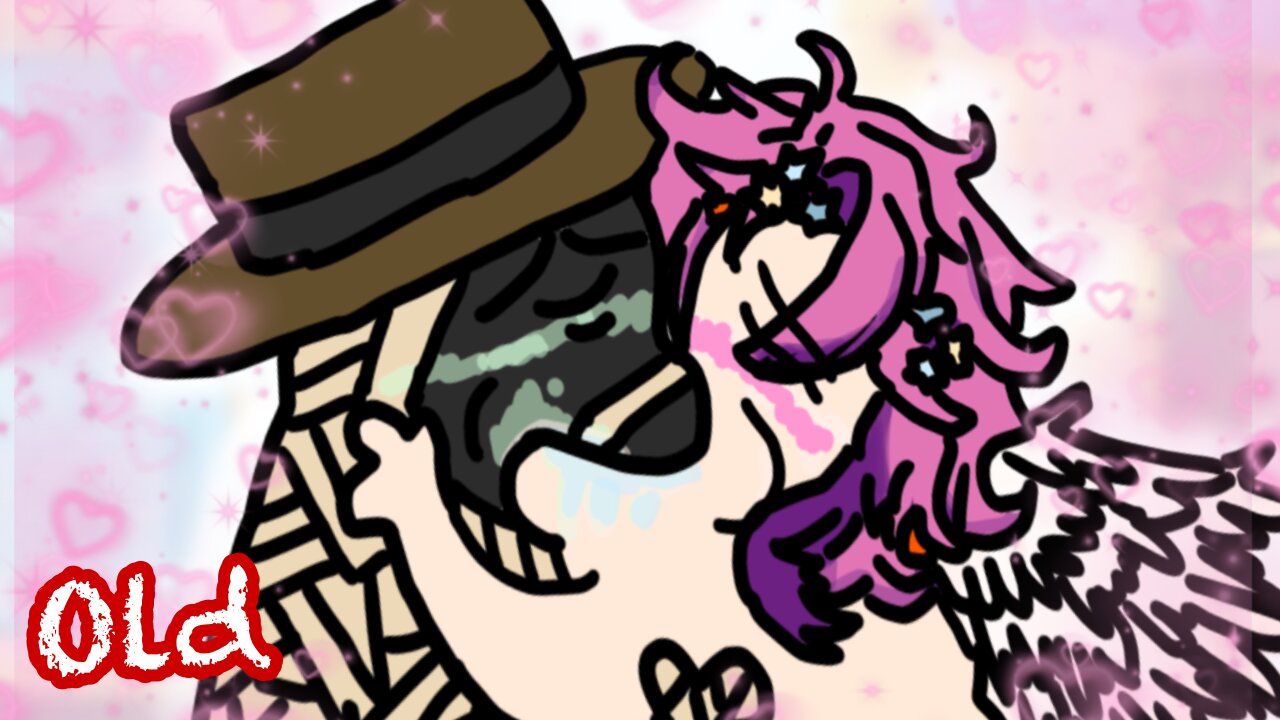 Making out with this Cute Angle guy in Heaven