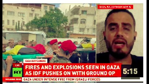 "Gaza Bombing Claims Life of Palestinian Reporter"