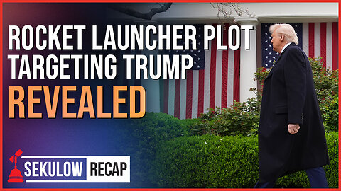 Rocket Launcher Plot Targeting Trump REVEALED