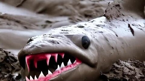 Mudshark's nigglet pays da toll