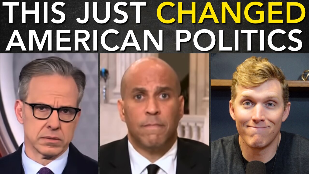 Democrats SCRAMBLE as Cory Booker Speech Changes American Politics