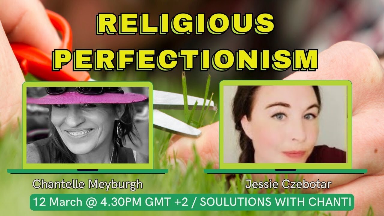Religious Perfectionism with Jessie Czebotar