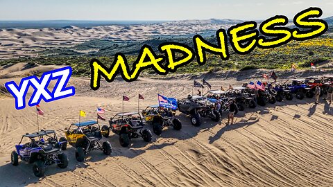 YXZ MADNESS: The Best Sand Dune Video Yet!!