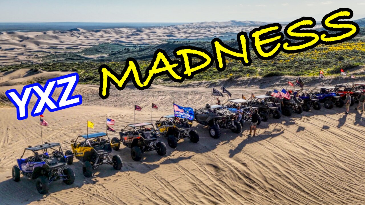 YXZ MADNESS: The Best Sand Dune Video Yet!!