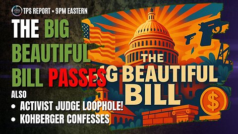 🇺🇸 Big Beautiful Bill, Bloody Confessions & Border B.S. 🇺🇸