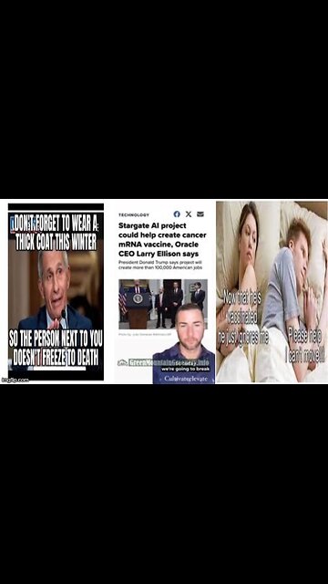 STARGATE AI PROJECT COULD HELP CREATE CANCER ₥RNA VACCINE ⚕ CEO LARRY ELLISON SAYS