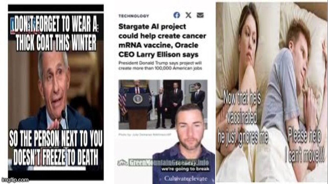 STARGATE AI PROJECT COULD HELP CREATE CANCER ₥RNA VACCINE ⚕ CEO LARRY ELLISON SAYS