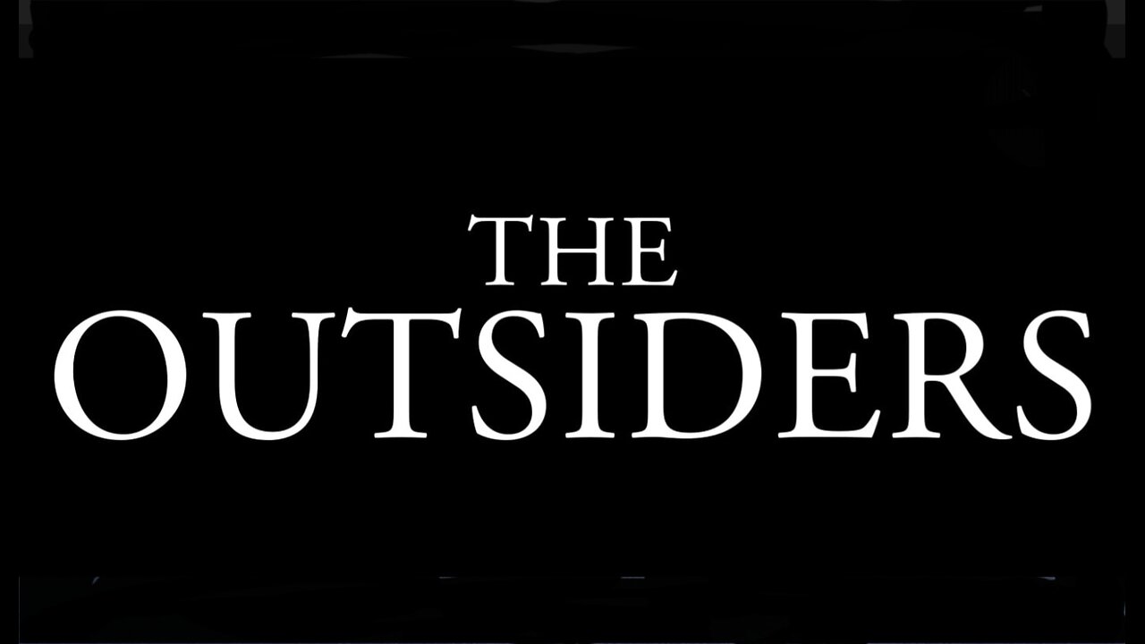 I hope someday the OUTSIDERS do change the world