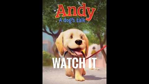 Andy: A Dog's Tale | Full Film | Canine Companions #animation #puppy #servicedog