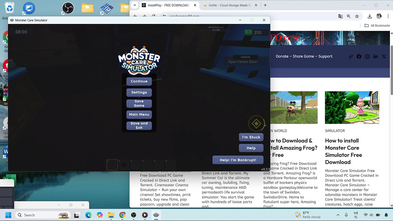 Monster Care Simulator - InstallPlay