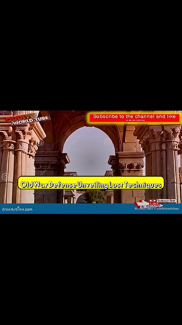 Old War Defense: Unveiling Lost Techniques #MilitaryHistory #AncientWarfare