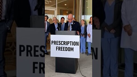 Senator Bob Hall talks protecting physicians & patients in Texas | Dr. Mary Talley Bowden