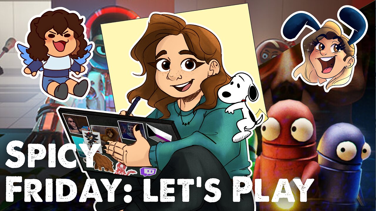 Spicy *Fridays- Sticky Note Doodles and Games with Friends! 🎮✨