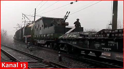 Russian armored trains turn one of main targets of Ukrainian army; there will be new strikes