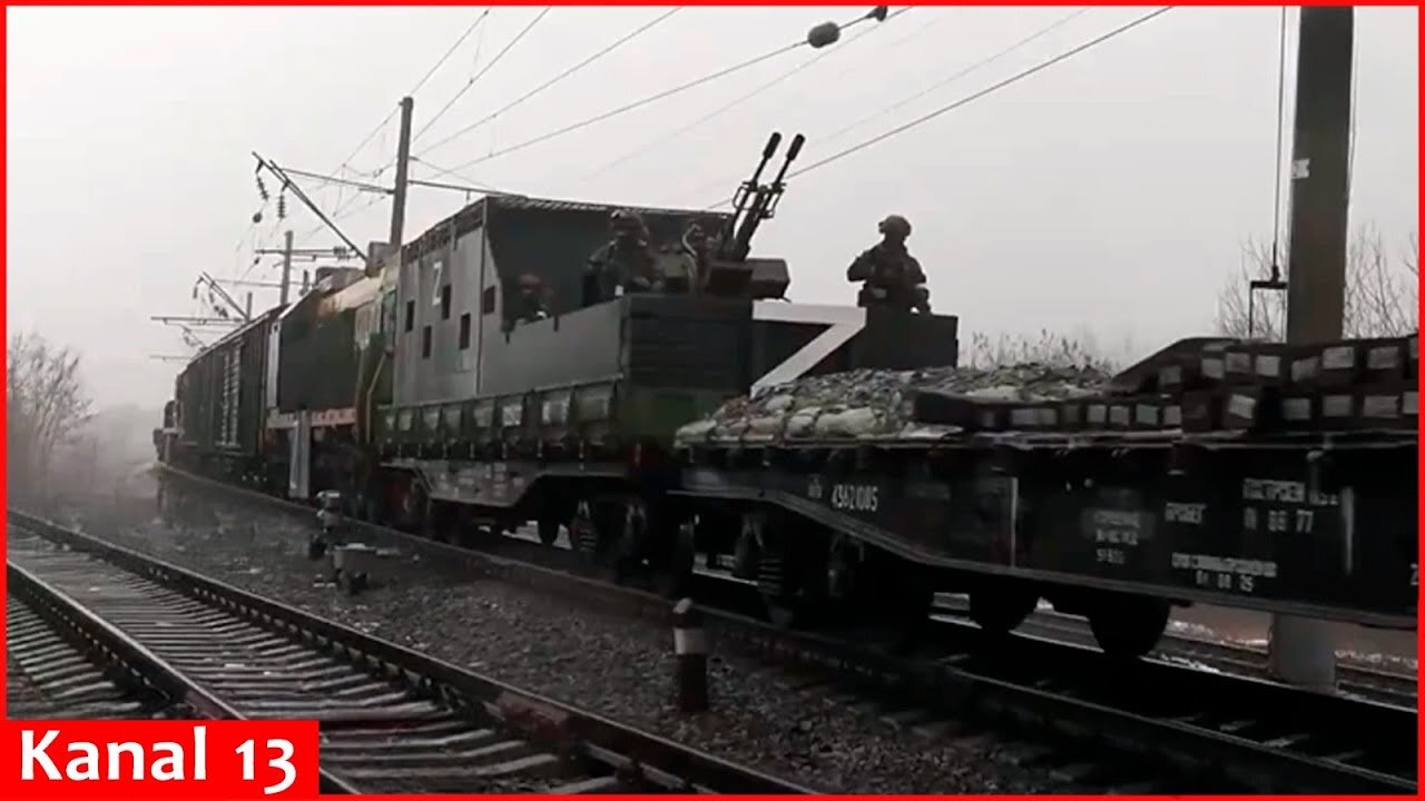 Russian armored trains turn one of main targets of Ukrainian army; there will be new strikes