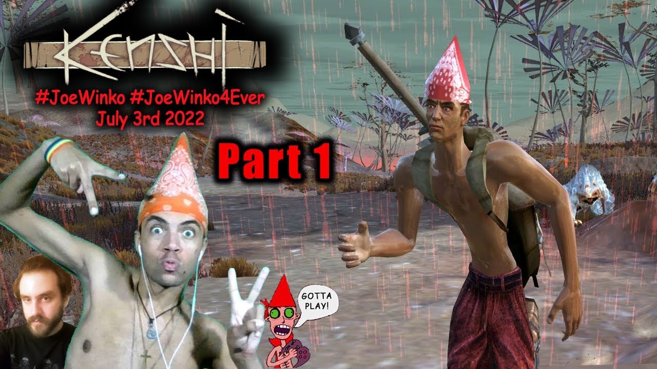 Back to the Shrieking Forest (1/4) - Kenshi Gaming Livestream (Jul 3rd 2022) - Joe Winko & Kevin