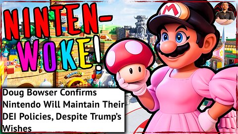 Nintendo DOUBLES DOWN on TOXIC DEI Policies Ahead of Switch 2 Launch
