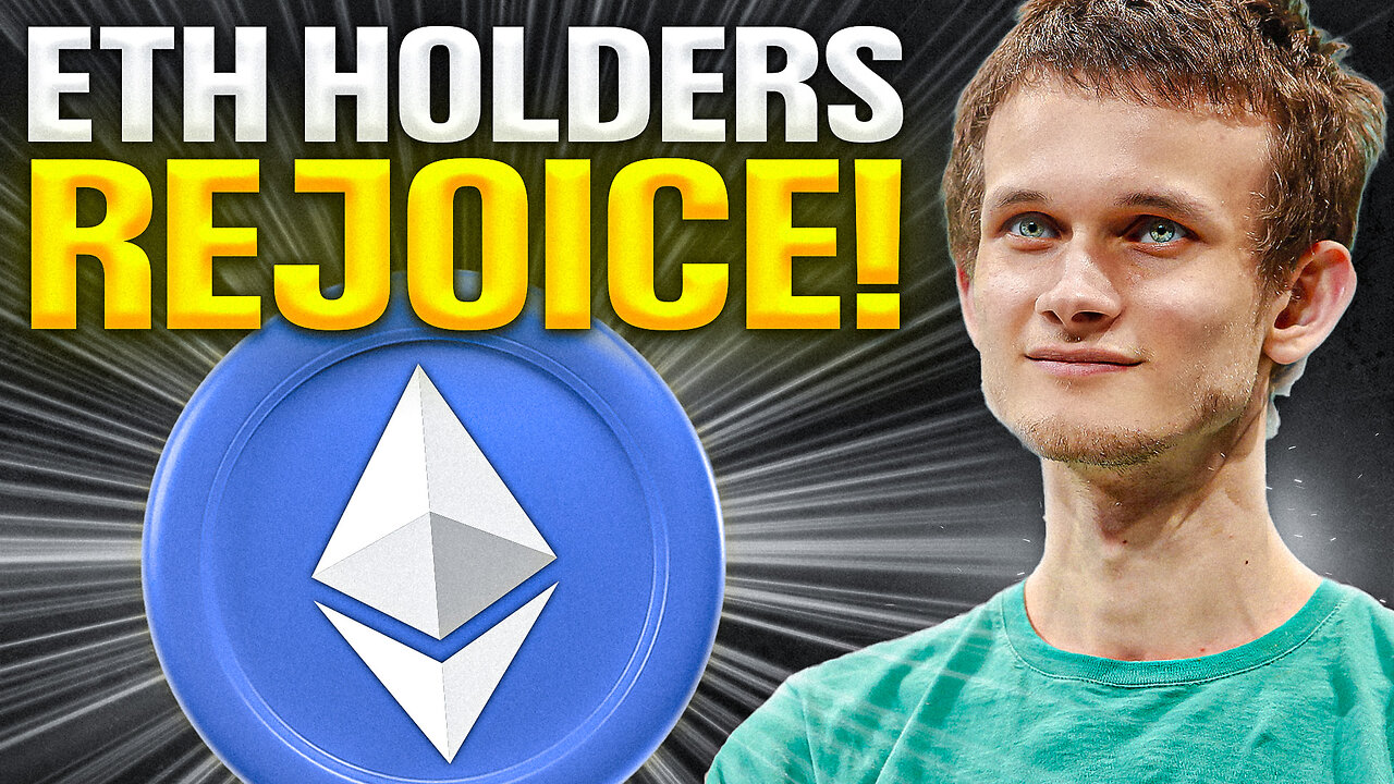 Ethereum Path to $10K? Vitalik Drops BOMBSHELL ETH Upgrade