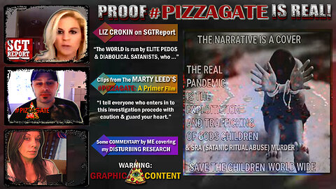 Proof #PIZZAGATE Is Real!