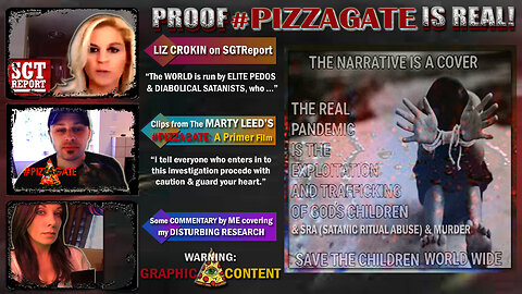 Proof #PIZZAGATE Is Real!