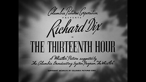 The Thirteenth Hour (1947)