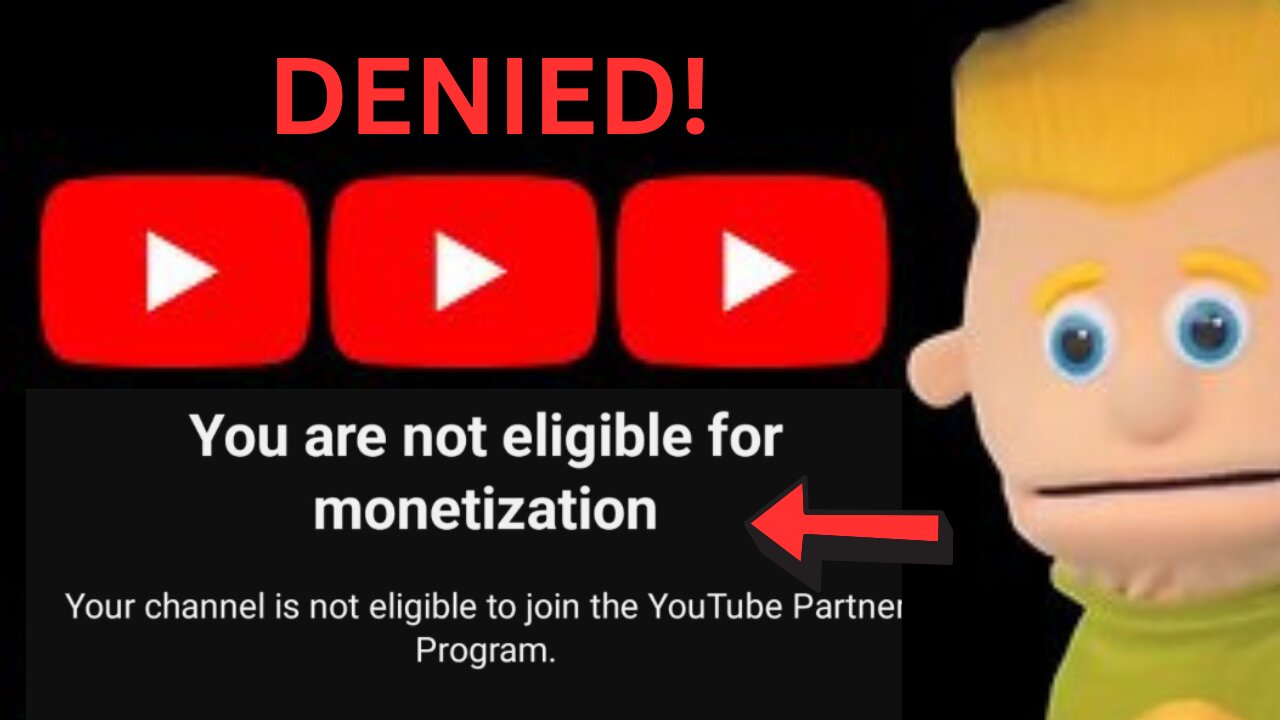 DoorDash Delivery YouTube Star Denied! Demonetized⦠Again! š