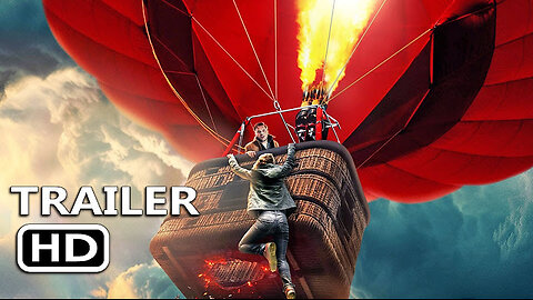 TURBULENCE Official Trailer (2025) Olga Kurylenko