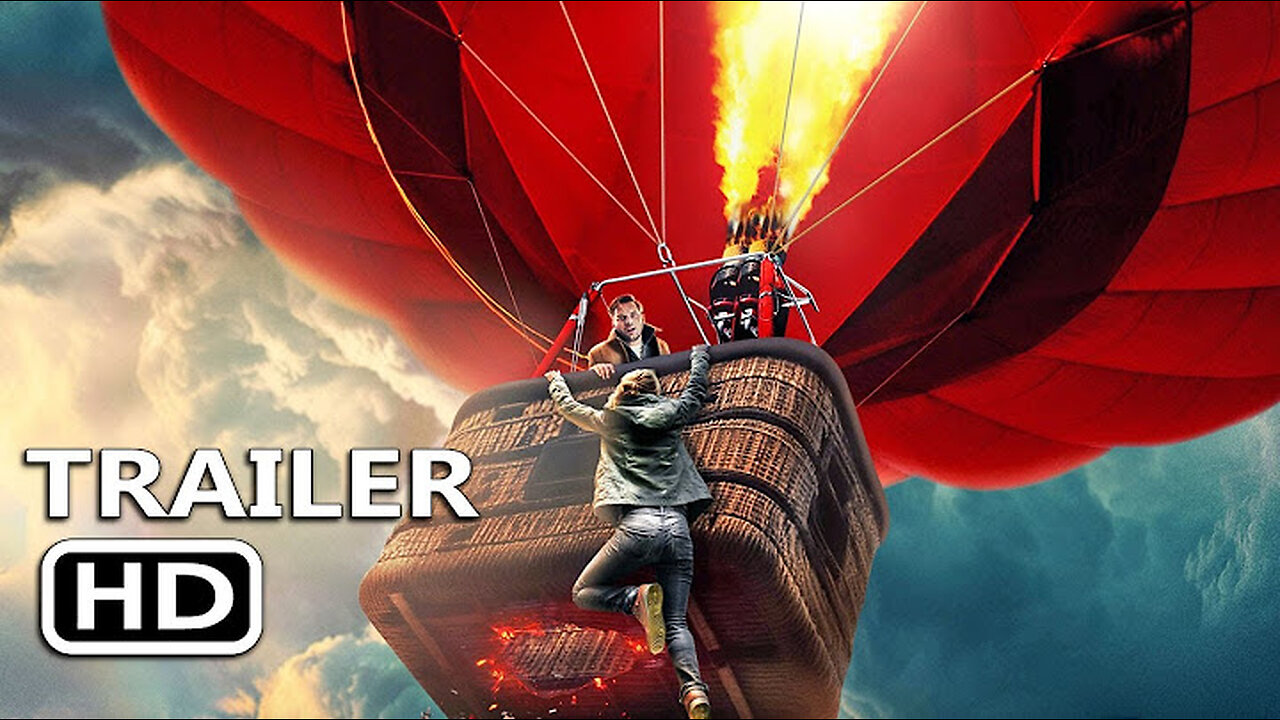 TURBULENCE Official Trailer (2025) Olga Kurylenko