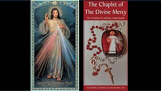 Chaplet of the Divine Mercy 3 pm (Eastern) Jan 19, 2026