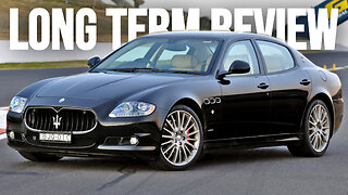 Long Term Owners Review | Maserati Quattroporte | Pros and Cons, Economy, Servicing, Reliability