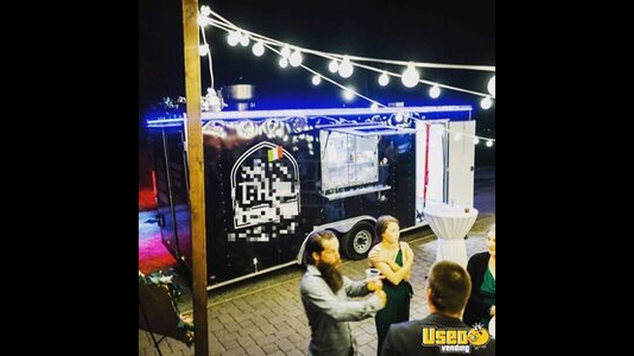 2018 8' x 20' Forest River Kitchen Food Concession Trailer with Pro-Fire System for Sale in Ontario!