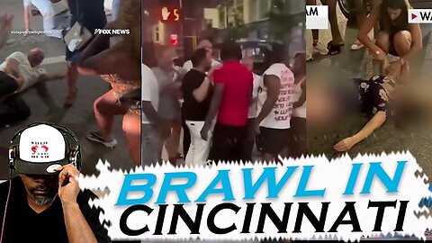 Brawl in Downtown Cincinnati 'Black Fatigue", Body Cam Video of Deadly shooting