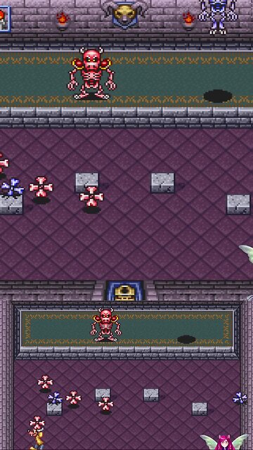 Goof Troop: Red and Blue Skeletons!