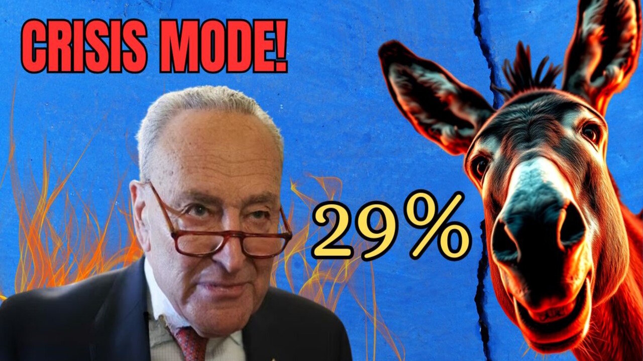 Democrats are in Freefall as Polls Show Record-Low Approval!