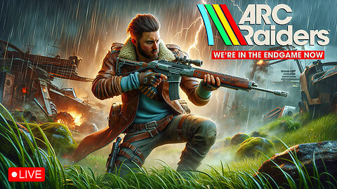 🔴LIVE - VIKINGNILSEN - WE'RE IN THE ENDGAME NOW - ARC RAIDERS
