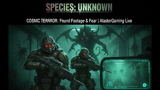 SPECIES: UNKNOWN CHAOS! RUMBLE COLLAB w/ TheGamesMast3r | AlastorGaming Live