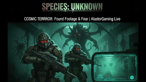 SPECIES: UNKNOWN CHAOS! RUMBLE COLLAB w/ TheGamesMast3r | AlastorGaming Live