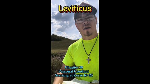 Leviticus Chapter 19