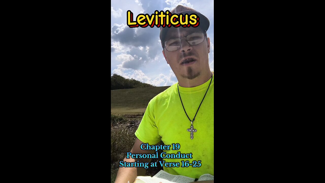 Leviticus Chapter 19
