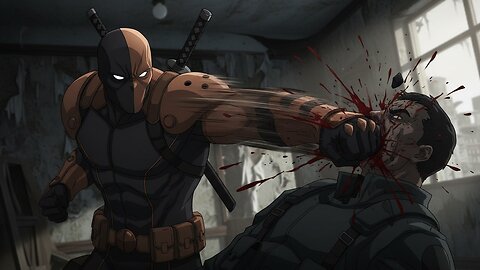 Deathstroke vs 100 Soldiers (Animated Short)