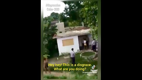 Cuba- Repression against a woman