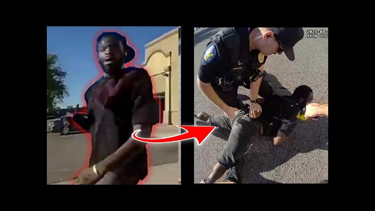 Innocent Deaf Man Beat By Cops Because He Could Not Hear & Raised Hands To Sign.