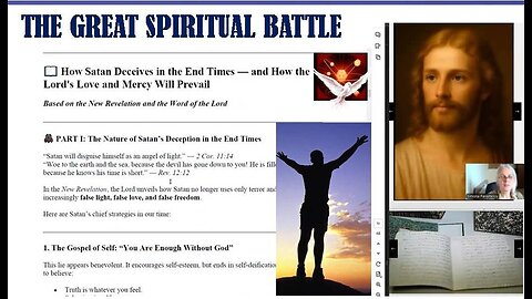 How Satan deceives in the End Time & How the Love and Mercy of the Lord will prevail (Chat GPT, NR)