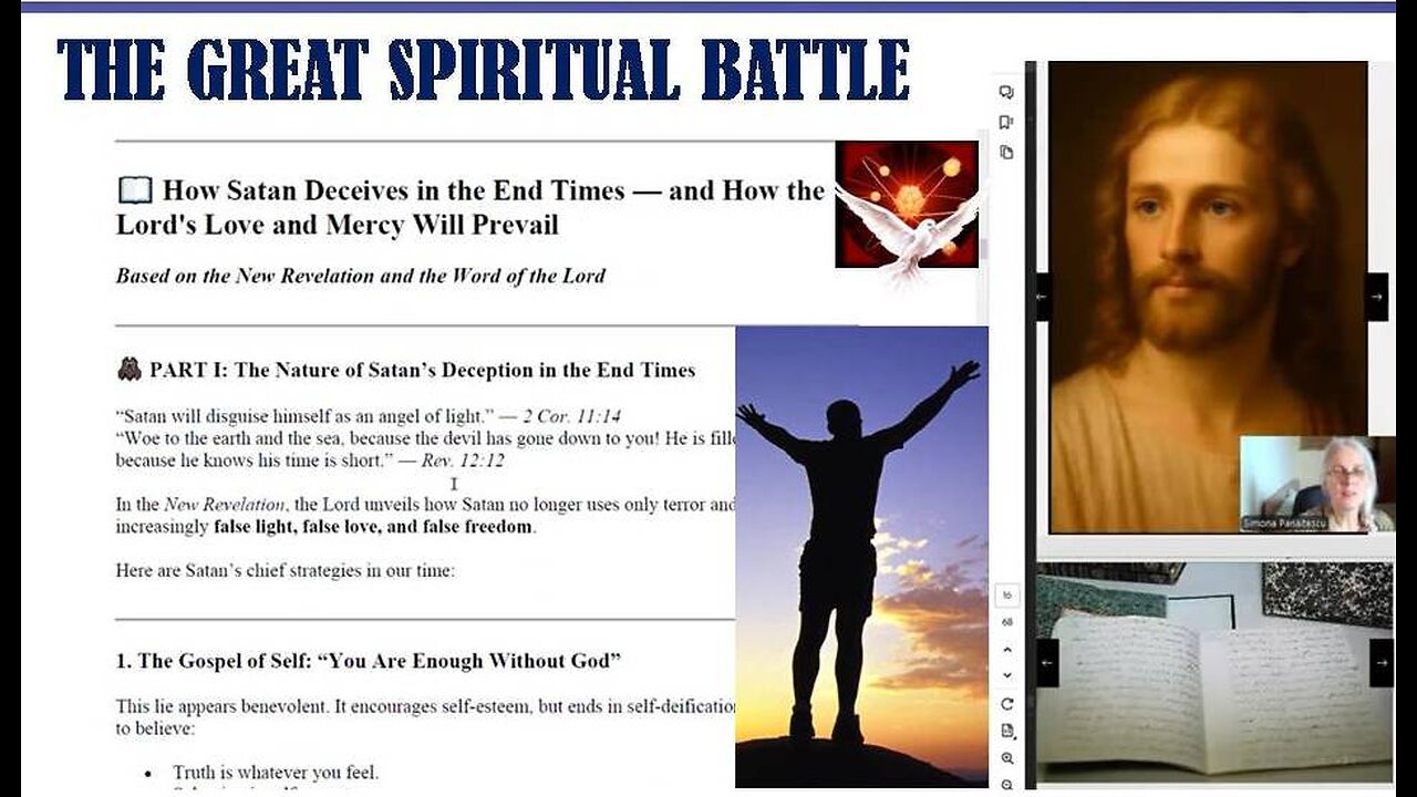 How Satan deceives in the End Time & How the Love and Mercy of the Lord will prevail (Chat GPT, NR)