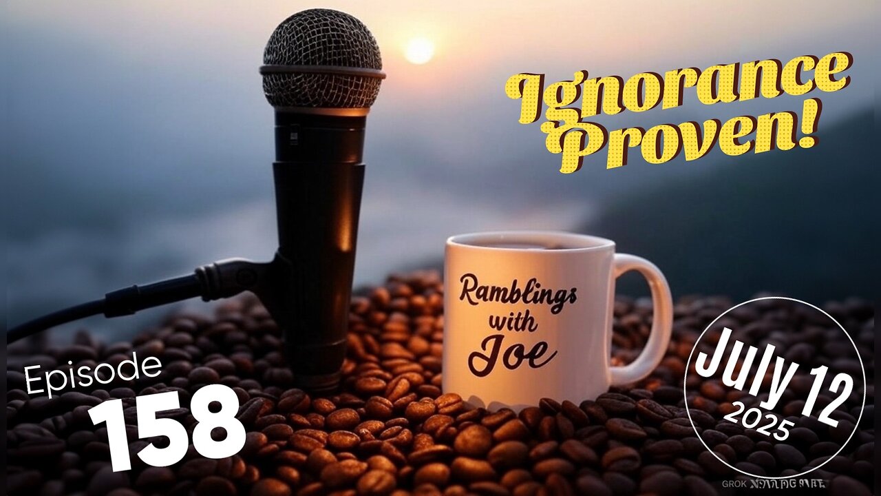 Ramblings with Joe 158