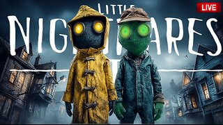 🟢MEGAFRAGGIN' in LITTLE NIGHTMARES III w/ @MeistersMadness😱❗ [1st Look]