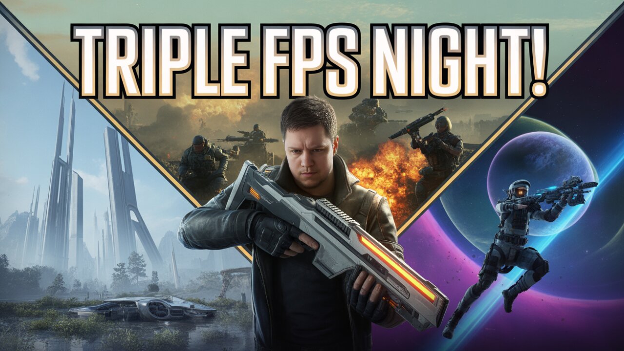ARC Raiders, BF6 & Destiny 2 LIVE 💥
