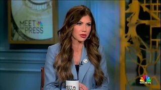 ‘I Don’t Care What She Thinks:’ Kristi Noem on Elizabeth Warren’s Calls for Her Resignation Over Deportation Policies