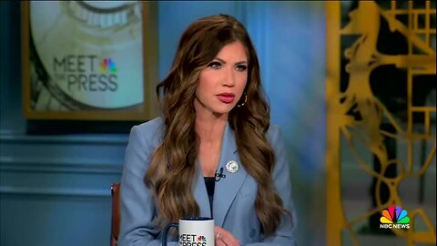 ‘I Don’t Care What She Thinks:’ Kristi Noem on Elizabeth Warren’s Calls for Her Resignation Over Deportation Policies