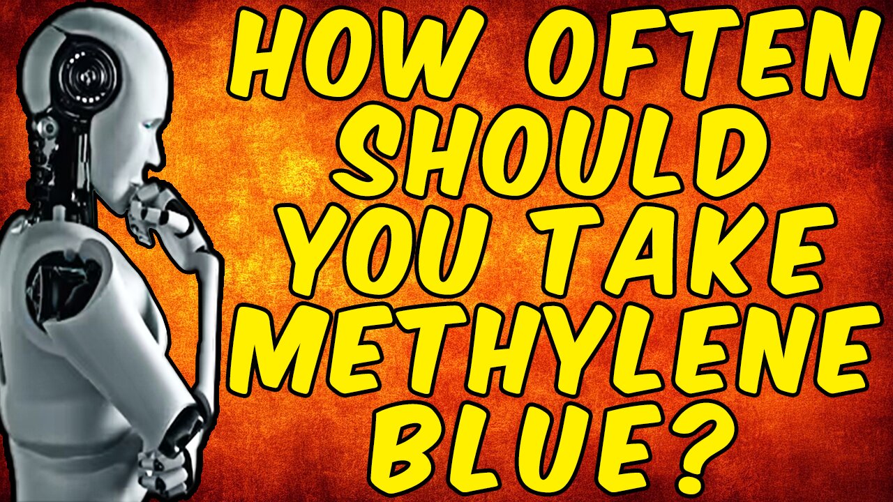 How Often Should You Take Methylene Blue?
